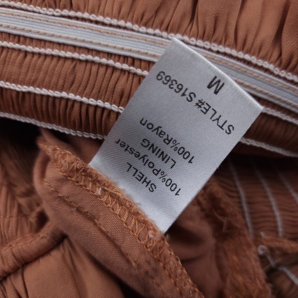 Mustard Seed Tan Ruffle Layered Skort Sz M - Picture 8 of 8